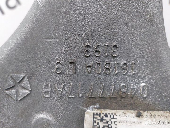 Рычаг передний левый Jeep Grand Cherokee WK2 3.0D