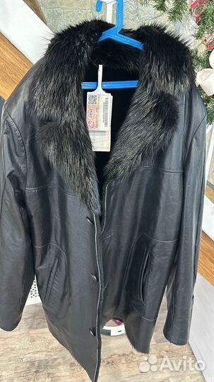 Кожаная куртка