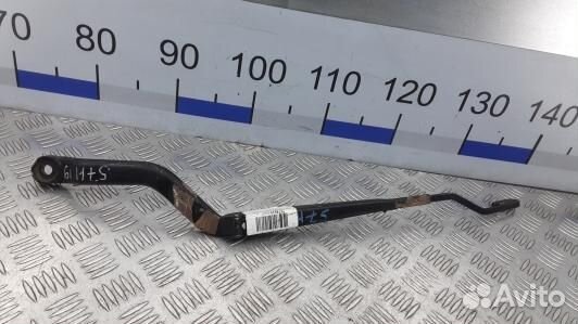 Щеткодержатель лобового стекла nissan almera N16