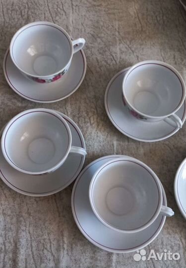 Советский фаянс Коралл дз