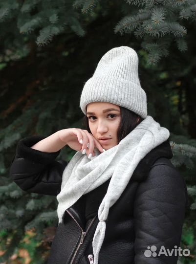 Комплект шапка и шарф женский Gevelen