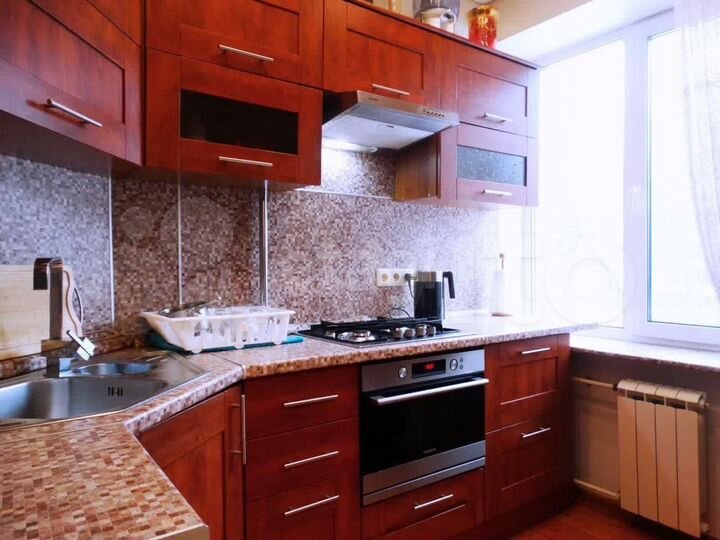 3-к. квартира, 62 м², 3/4 эт.