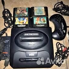 Sega Genesis Black Bundle 2