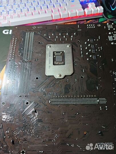 Процессор, материнская плата, кулер