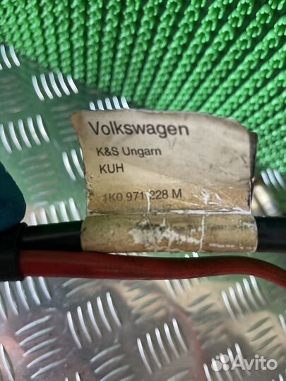 Клемма аккумулятора плюс Volkswagen Passat B6