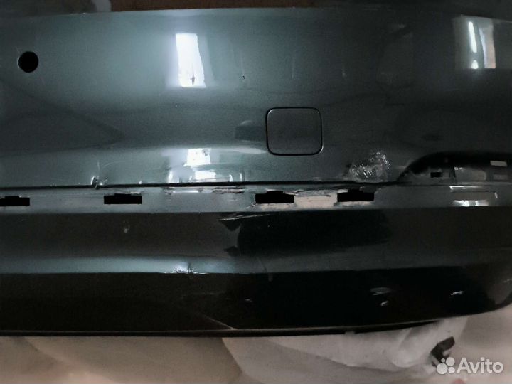 Бампер на audi А5 2поколения c2016-2020