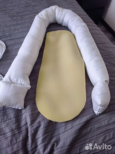 Кокон гнездышко для новорожденных