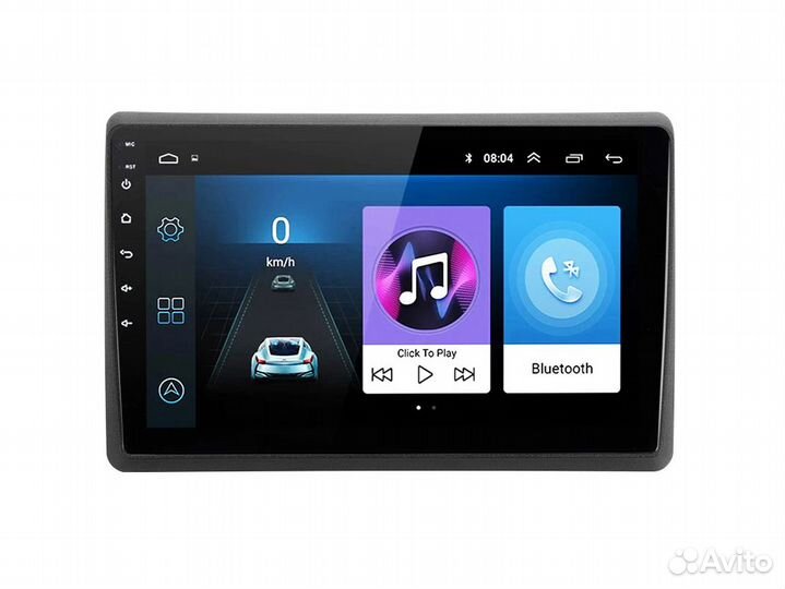 Магнитола Renault Master (2010+) Android
