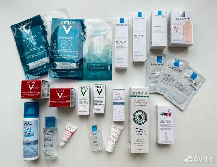 Аптечная косметика и прочее