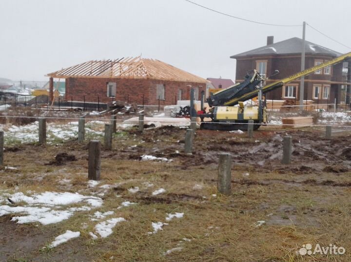 Фундамент под ключ / Жб сваи от производителя