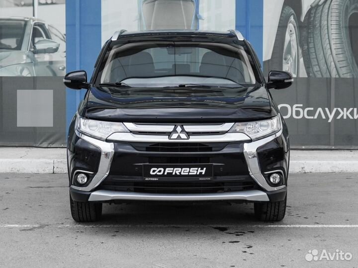 Mitsubishi Outlander 2.4 CVT, 2015, 121 689 км