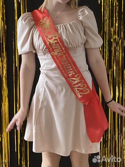 Вечернее платье