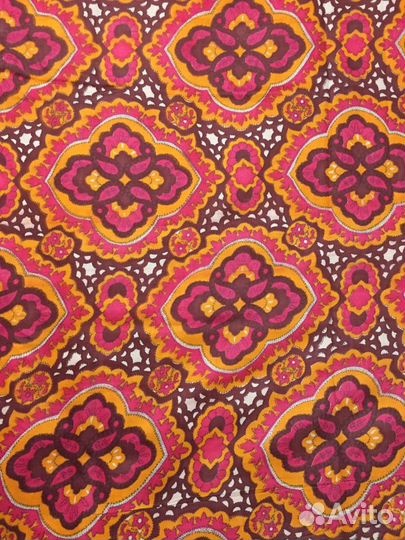 Отрез ткани времен СССР (Иваново)