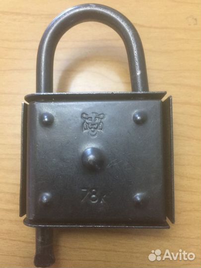 Замок навесной контрольный СССР