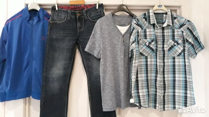 Мужские вещи пакетом 46 48