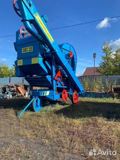 Зерноочиститель Воронежская Агротехника ОВС-25, 2022