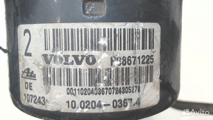 Блок абс, насос Volvo V70, 2001