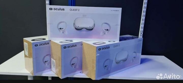 Очки Oculus Quest 2 128/256 GB новый