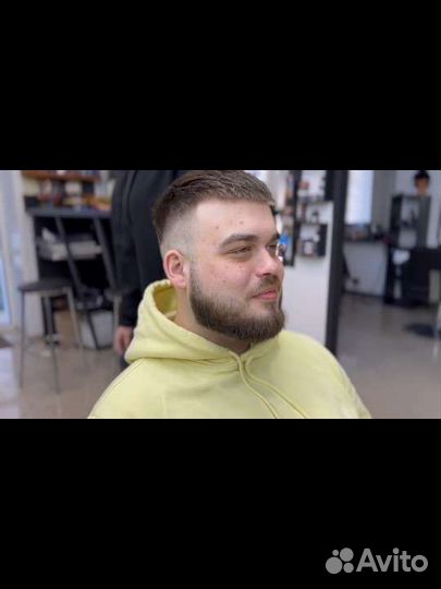 Услуги Барбера и колориста