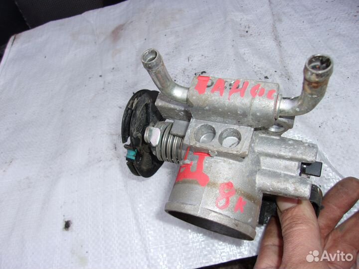 Дроссельная заслонка Chevrolet Lanos. Daewoo Nexia