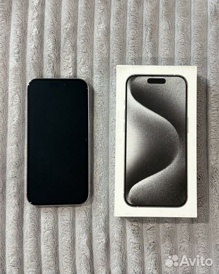 iPhone 15 Pro, 512 ГБ