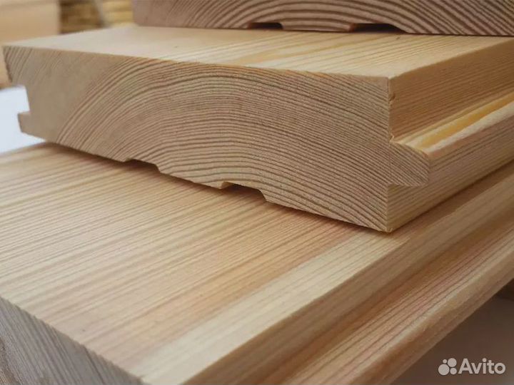 Доска шпунт, 36х126х3м,вс. Точная геометрия