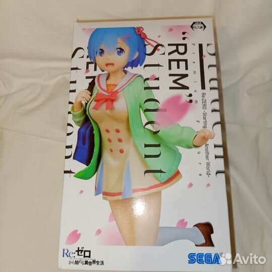 Аниме фигурки Рем