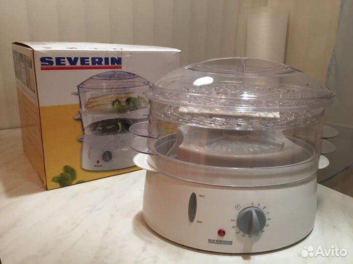 Пароварка Severin