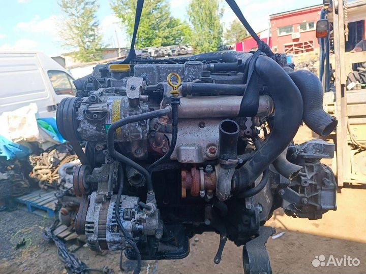 Двигатель в сборе Opel Astra G 2005 Z17DTL