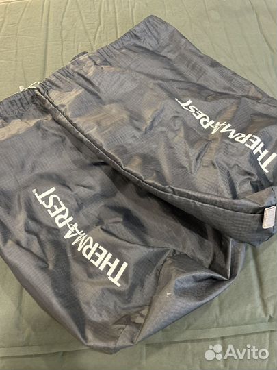 Самонадувающийся коврик Therm-a-rest trail scout