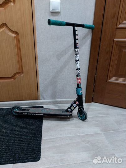 Трюковой самокат бу в хорошем состоянии