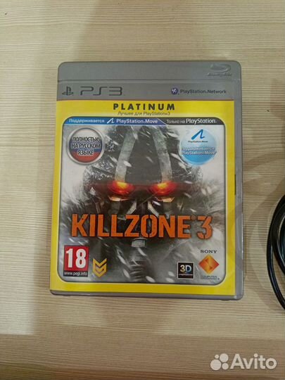 Ps3 sharp shooter, move, killzone 3