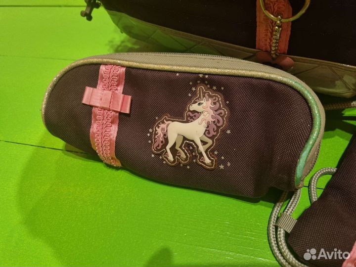 Портфель,рюкзак,ранец.Step By Step Unicorn