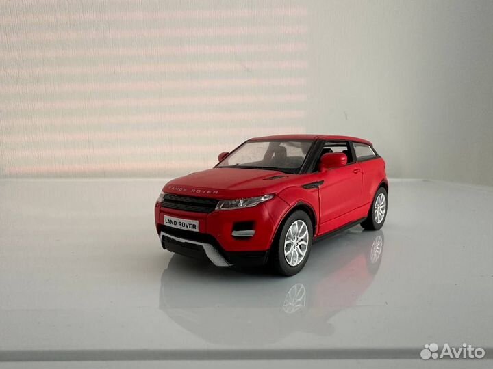 Модель авто Range Rover Evoque
