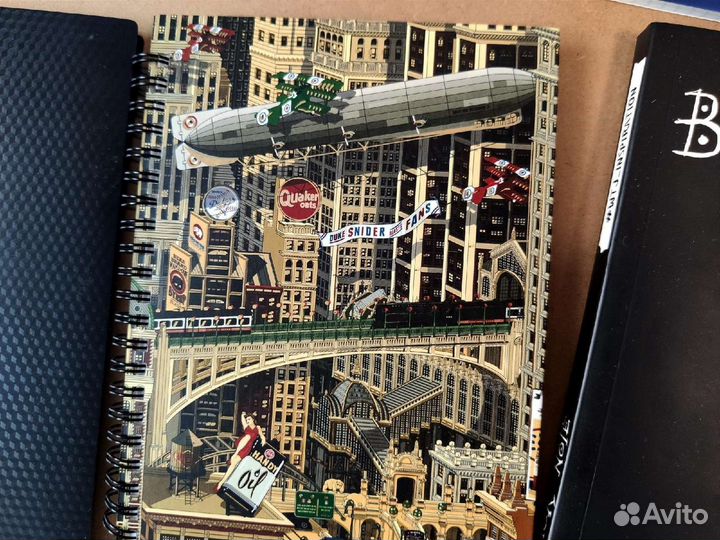 Тетради новые на кольцах 6шт