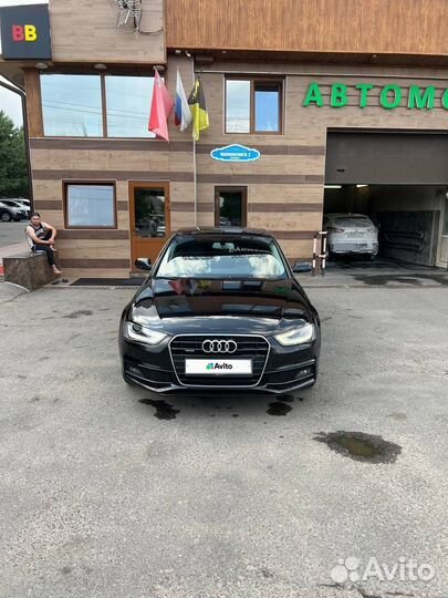 Audi A4 2.0 AMT, 2013, 164 000 км