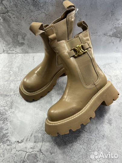 Ботинки женские натуральная кожа