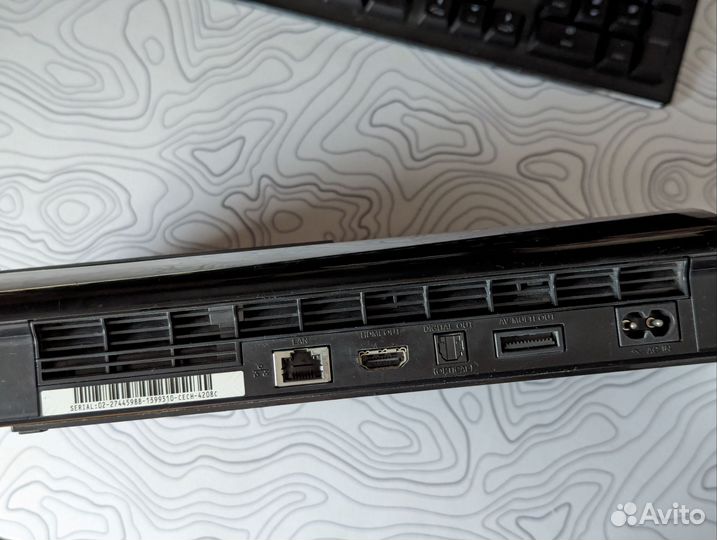 PS3 Super Slim 500 гб прошитая