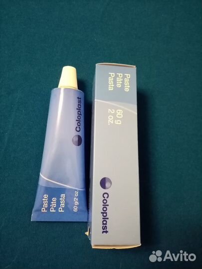 Паста для герметизации калоприемников стомы