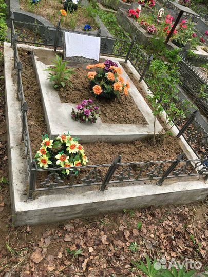 Уборка могил