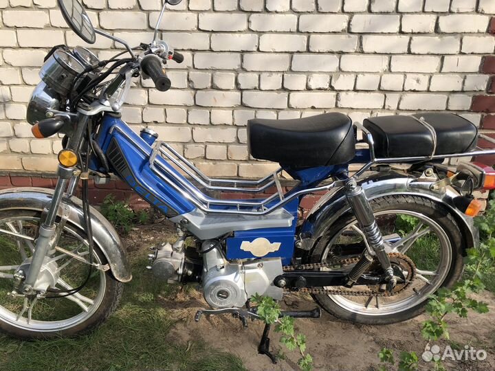 Продам мопед delta