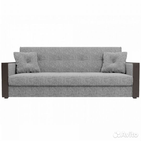 Диван-книжка Валенсия экокожа белый