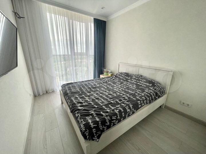 2-к. квартира, 57,5 м², 18/19 эт.