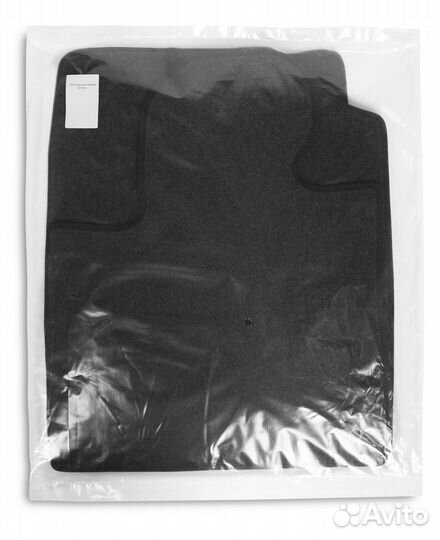 Коврики в салон 4 шт. Skoda Octavia A7