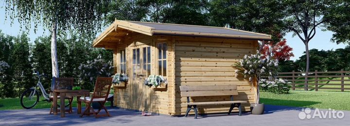 Дом из бруса олимп 44 4x3