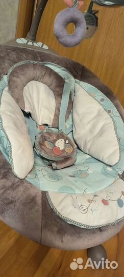 Детские электронные качели для новорожденных