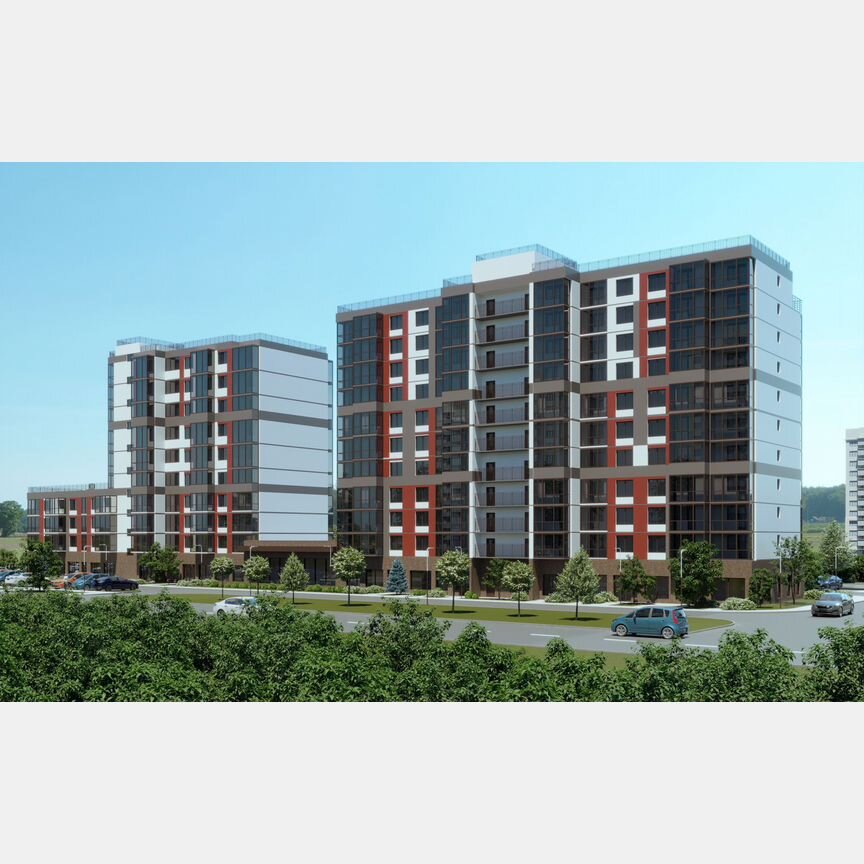 1-к. квартира, 34,8 м², 5/11 эт.