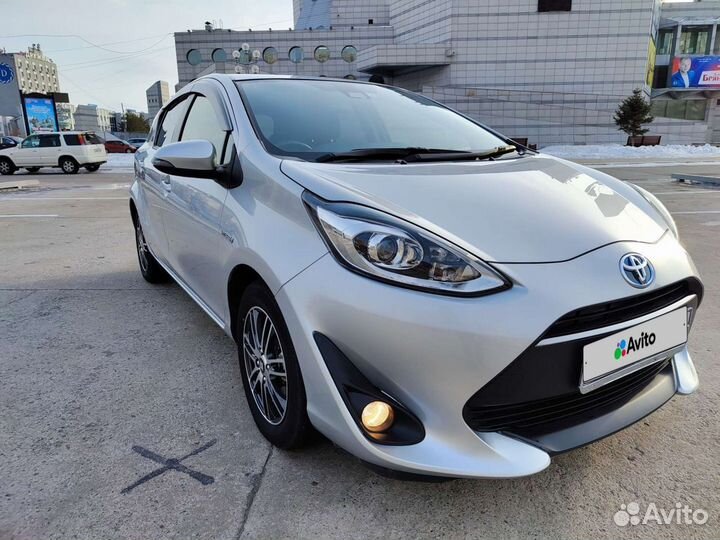 Toyota Aqua 1.5 AT, 2017, 89 000 км