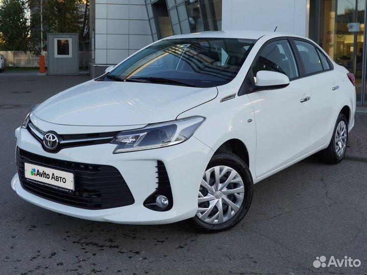 Toyota Vios 1.5 AT, 2023, 186 км