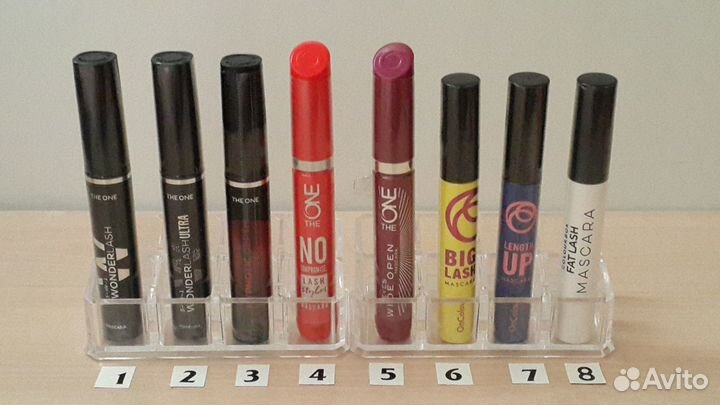 Тушь для ресниц. Карандаш для глаз. Для бровей